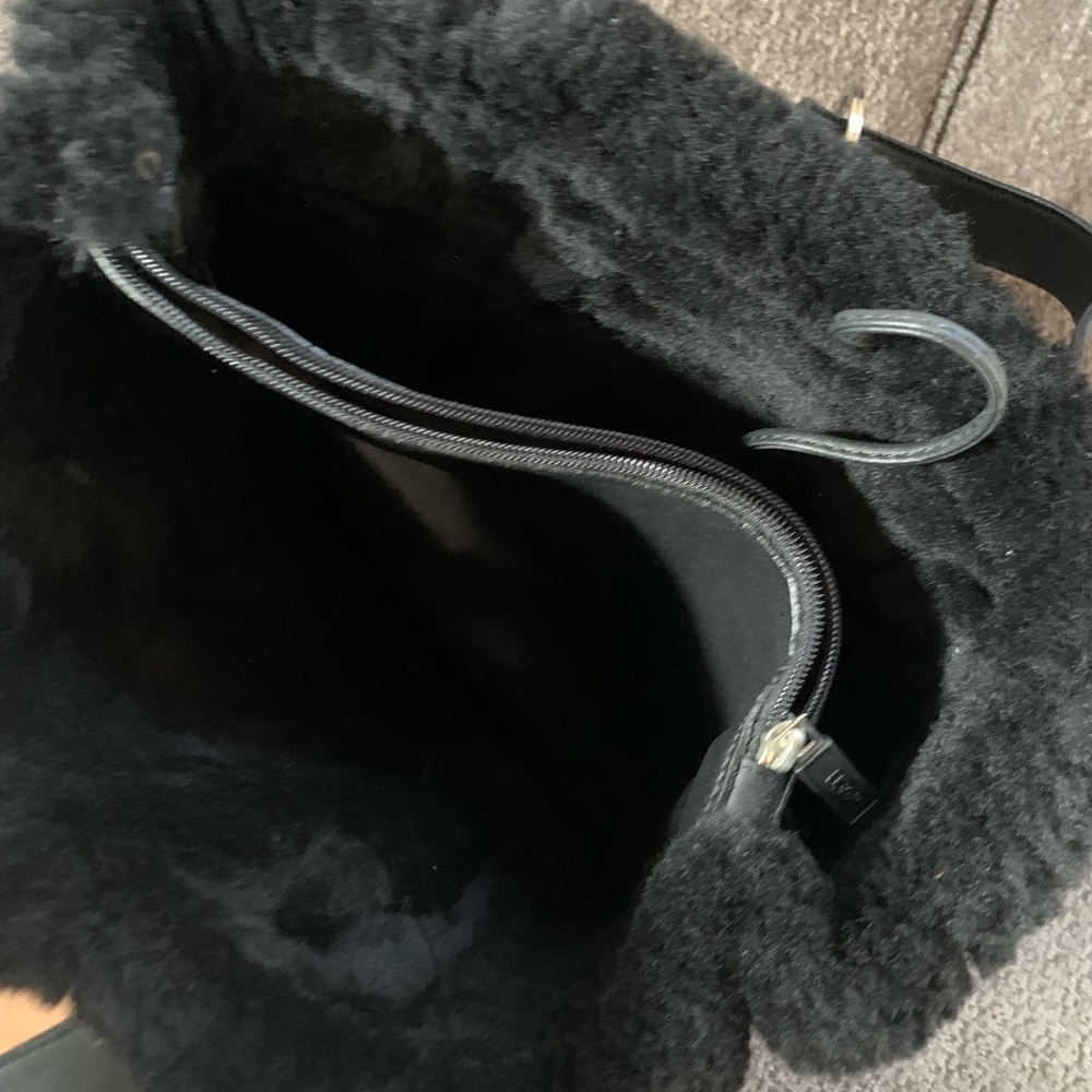 Black Ugg Purse - image 4